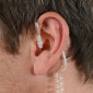ProEquip open ear insert, venstre